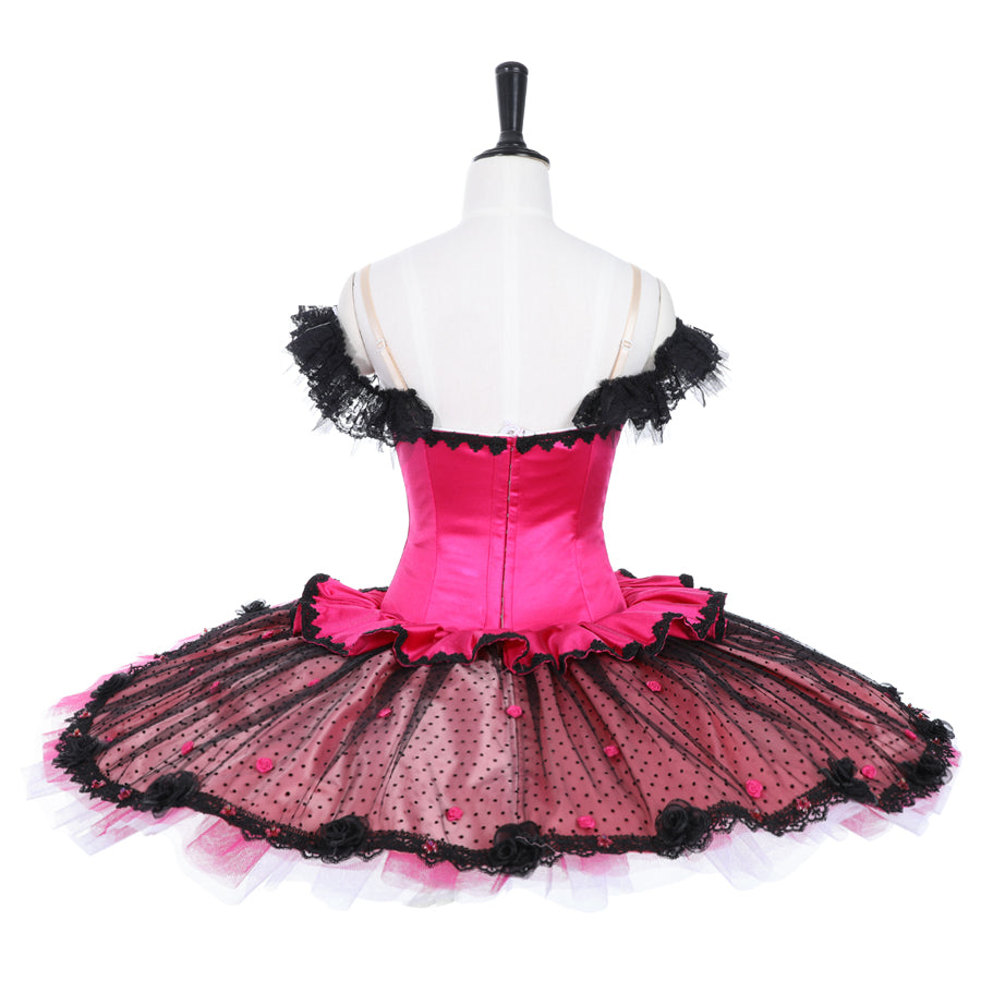 Satanella in Pink - Dancewear by Patricia
