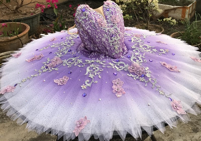 Lilac Romance - Dancewear by Patricia
