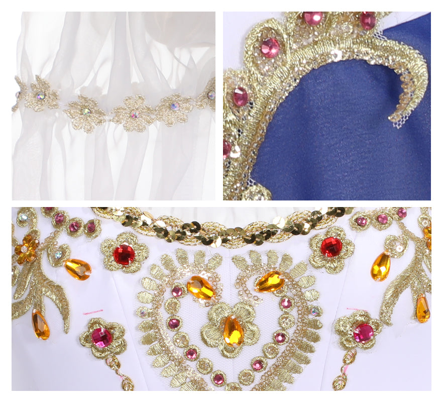 Blue Pas de Trois - Dancewear by Patricia