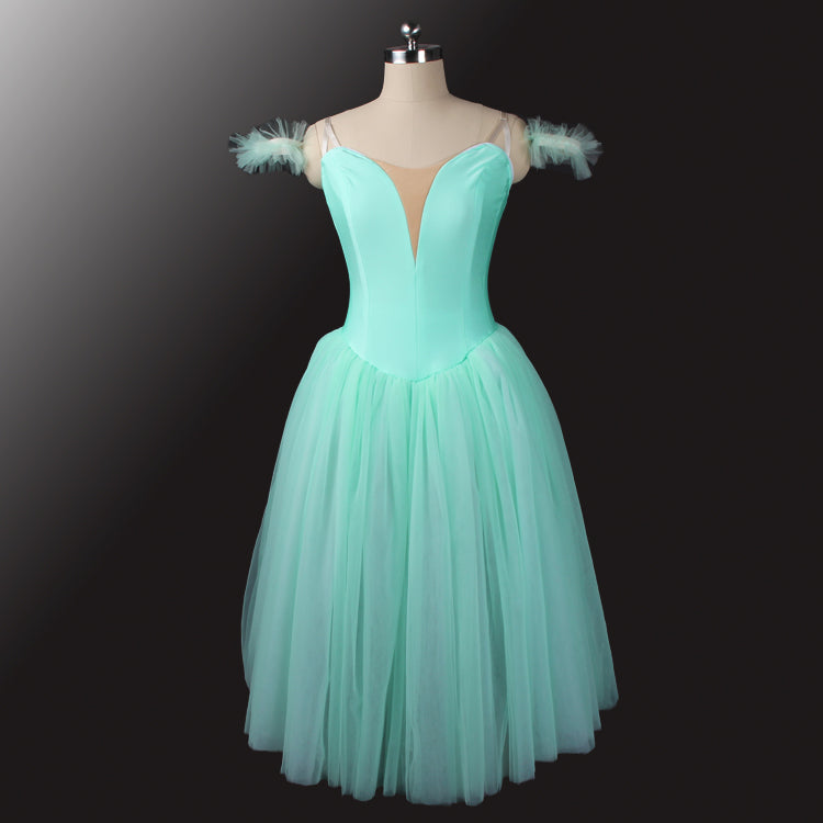 Romantic Mint Green – Dancewear by Patricia