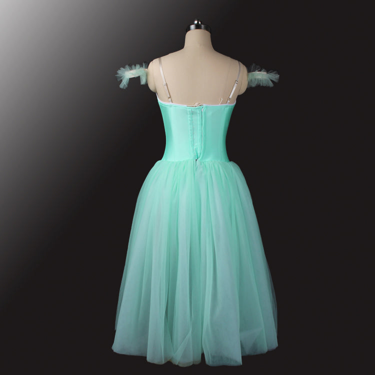Romantic Mint Green - Dancewear by Patricia