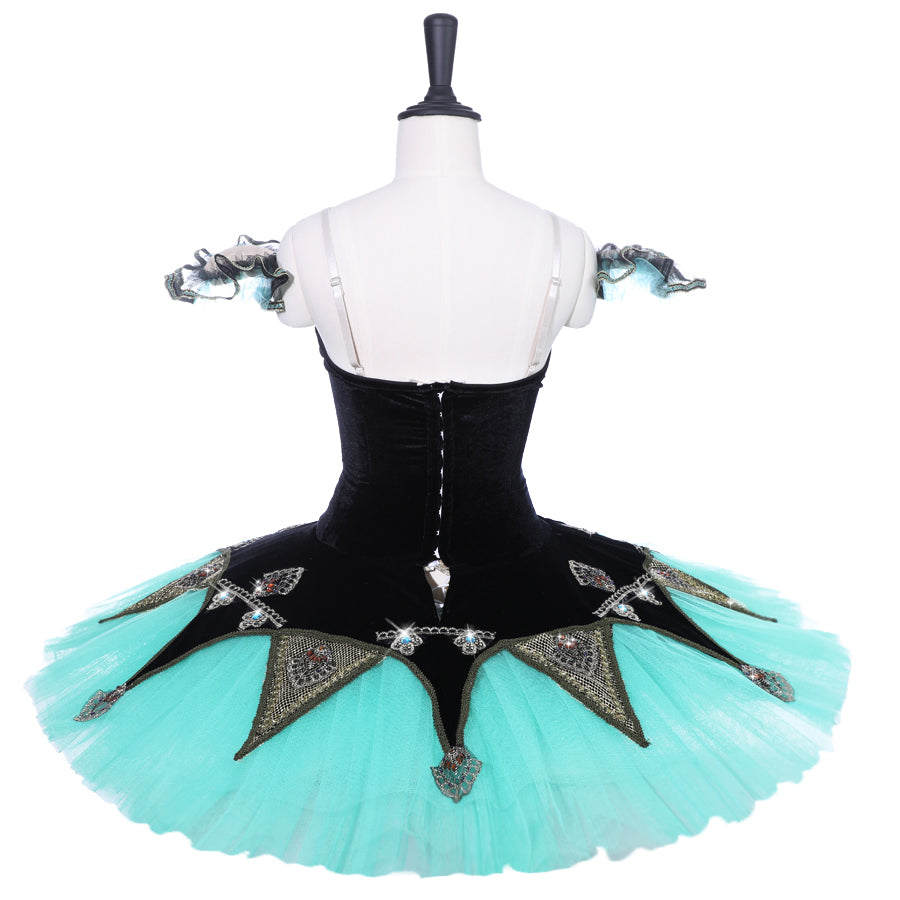 Esmeralda Tambourine Variation - Dancewear by Patricia