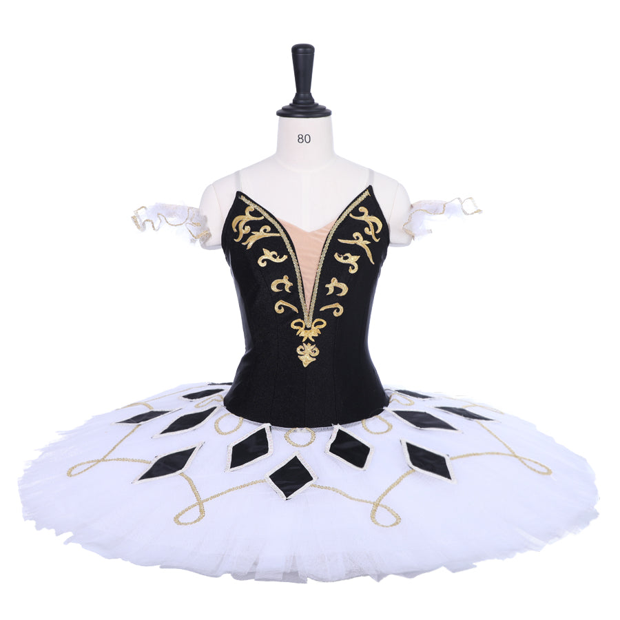 Black and White Harlequin Dancewear by Patricia Black and White Harlequin Dancewear by Patricia