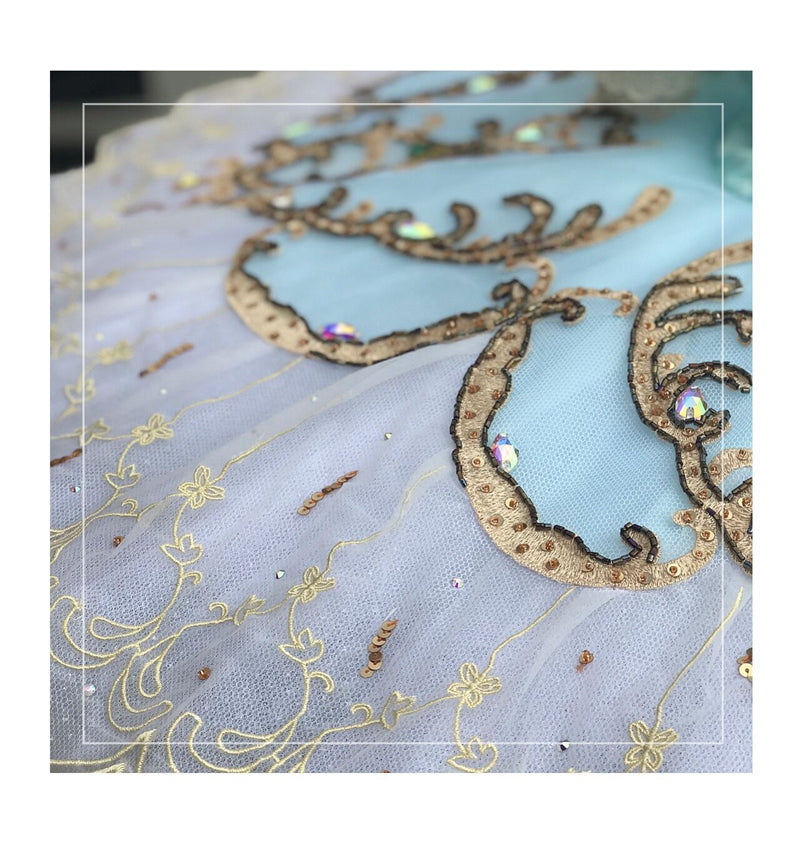 Aqua Esmeralda - Dancewear by Patricia