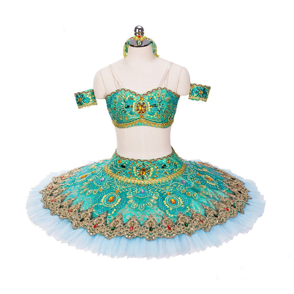 Temple Dancer - La Bayadere - Dancewear by Patricia