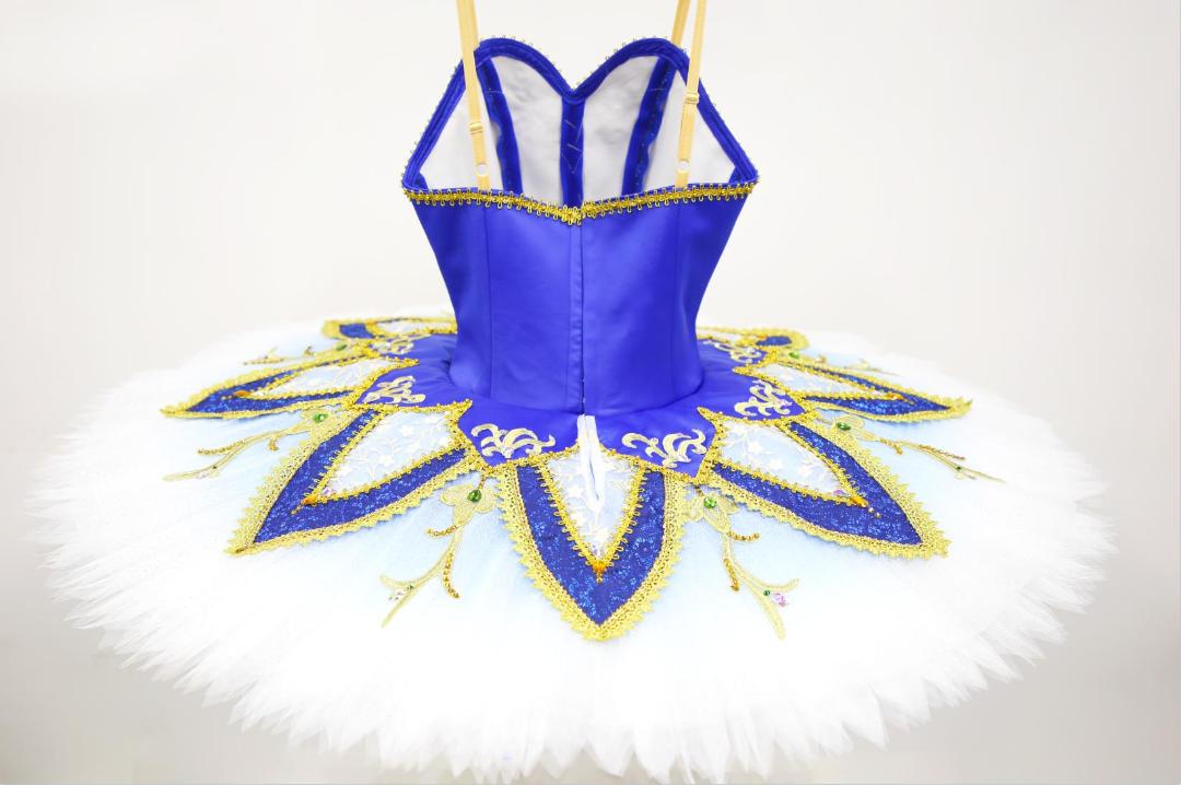 Blue Ombre Princess - Dancewear by Patricia