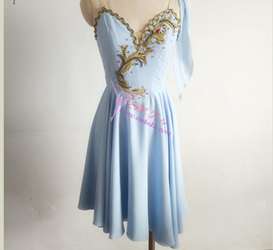 Blue Diana Variation - Dancewear by Patricia