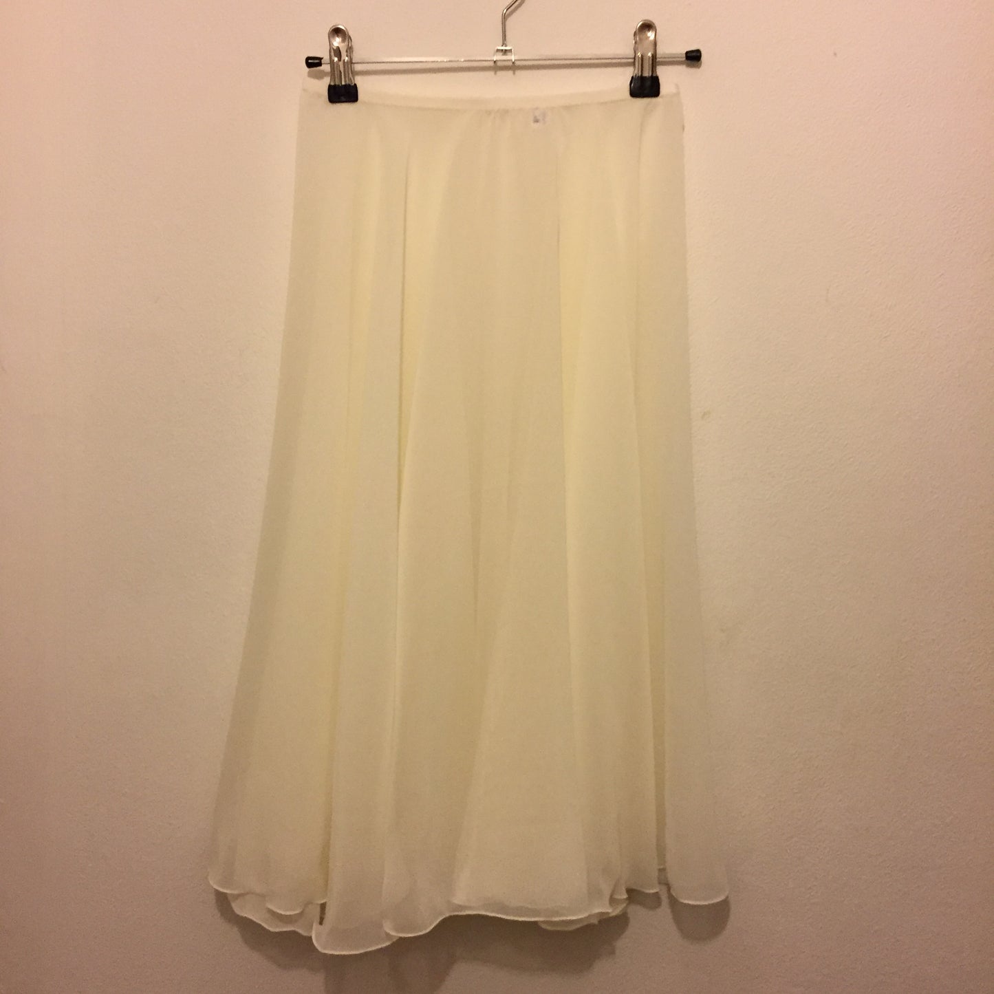 Circle Rehearsal Skirt Clotted Cream - Dancewear by Patricia