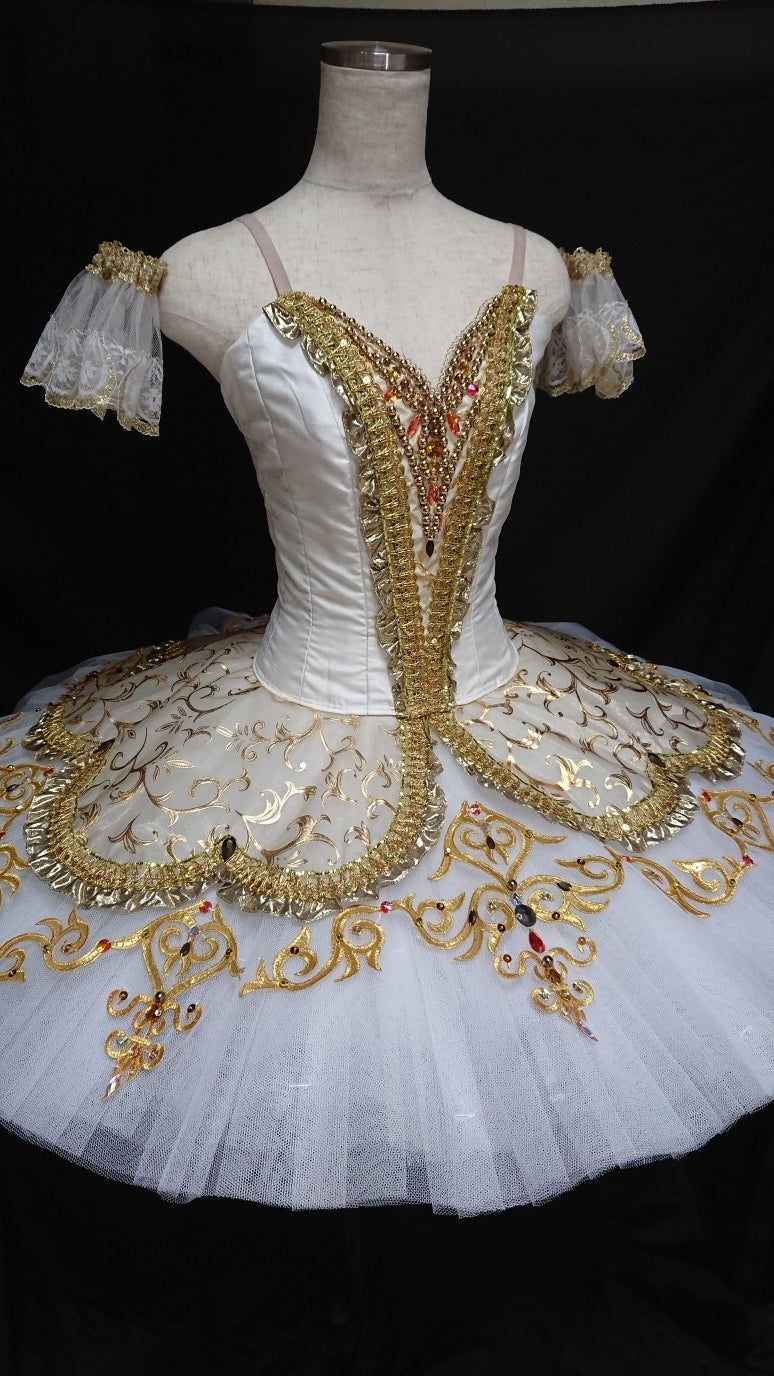 Royal Gold - Dancewear by Patricia