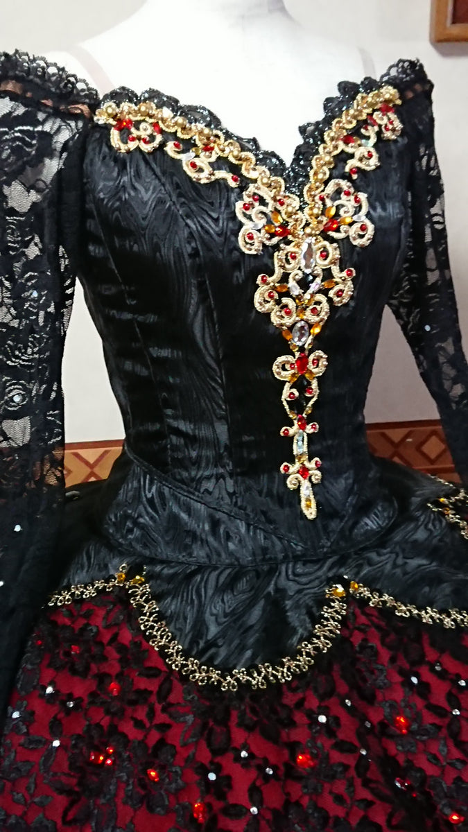 Nutcracker Spanish Dancewear by Patricia