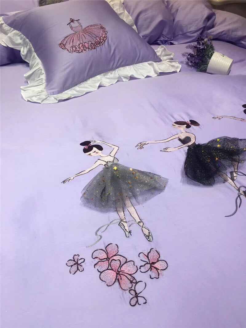 Dreaming in Lilac - Dancewear by Patricia