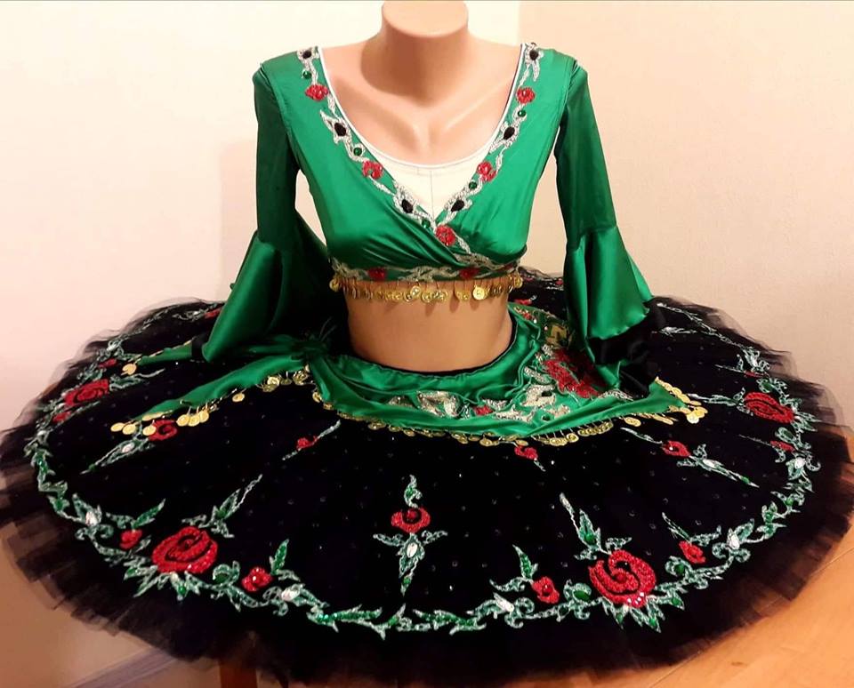 Esmeralda Pas de Deux - Dancewear by Patricia