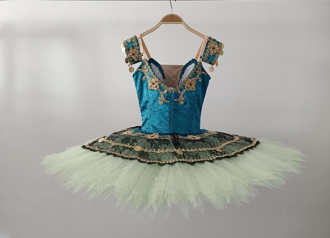 Esmeralda Pas de Deux Act II - Dancewear by Patricia