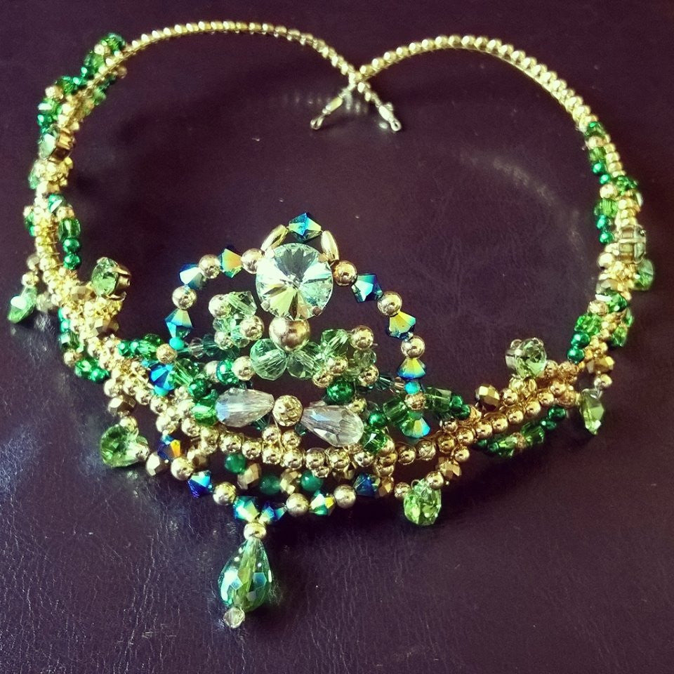 Dance of Esmeralda - Dancewear by Patricia