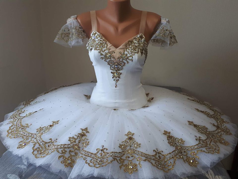 Fairy of the Crystal Fountain Variation - Dancewear by Patricia