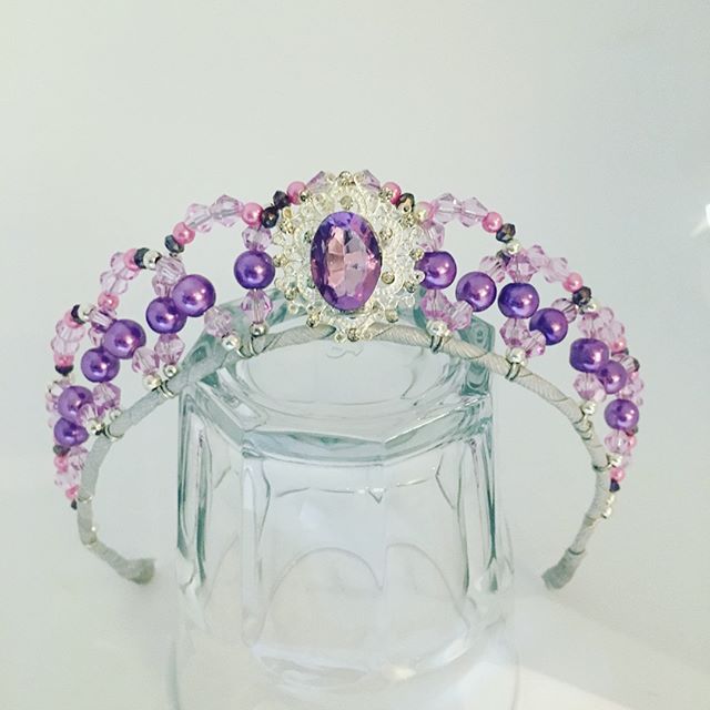 Fairy of the Pansies Tiara - Dancewear by Patricia