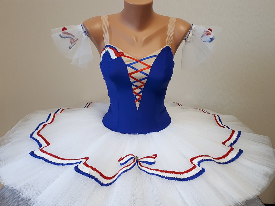 Variation from "The Flames of Paris" - Dancewear by Patricia