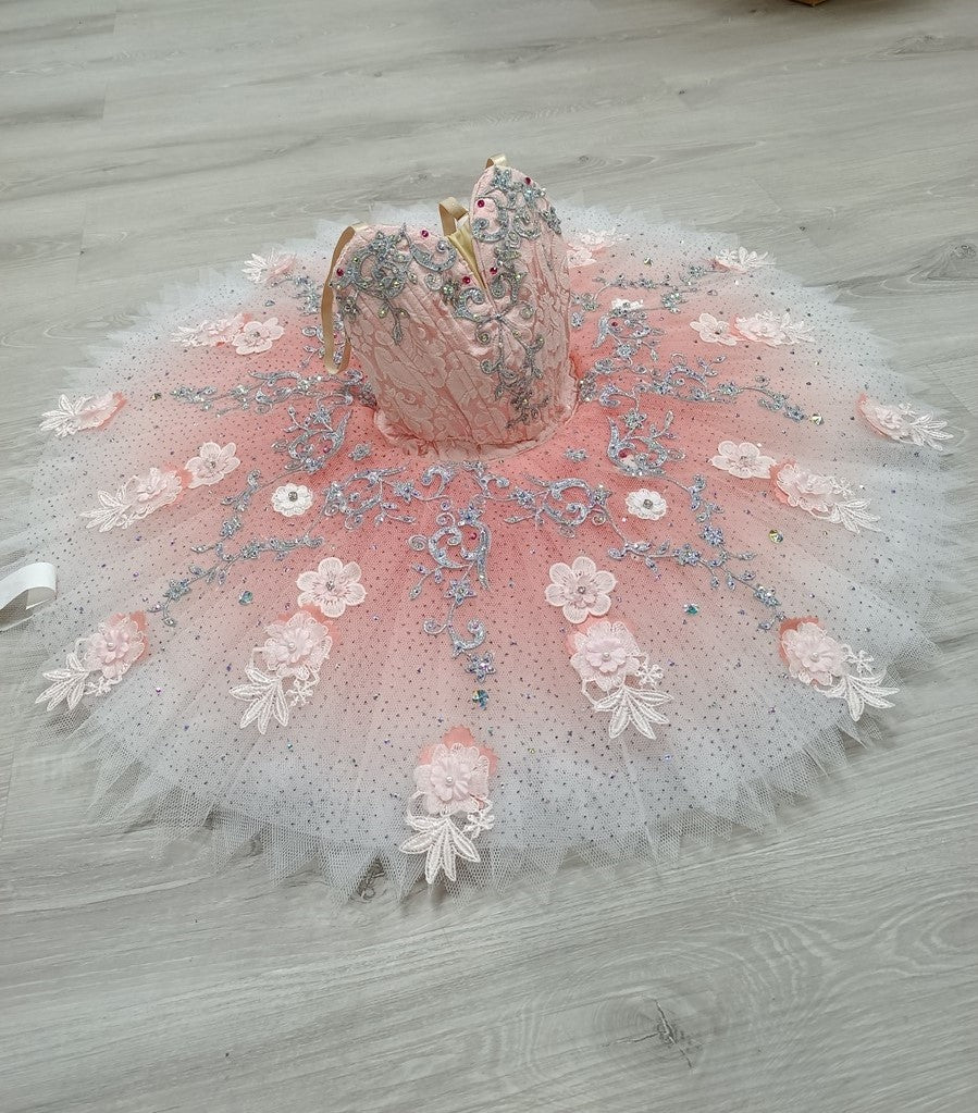 Flower Sugar Plum - Dancewear by Patricia