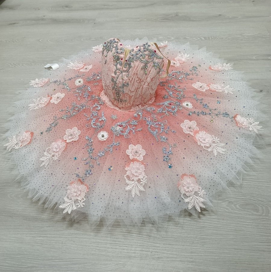 Flower Sugar Plum - Dancewear by Patricia