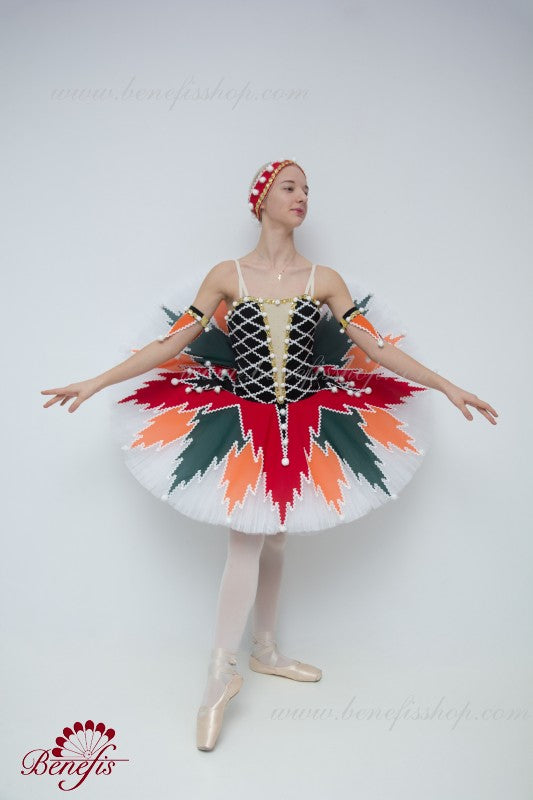 Coppelia Folly Variation Stage Costume F0352 - Dancewear by Patricia