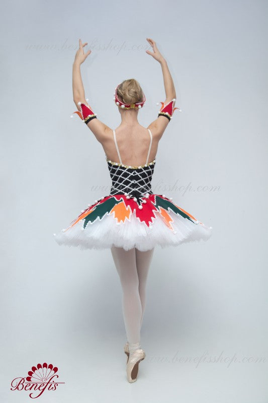Coppelia Folly Variation Stage Costume F0352 - Dancewear by Patricia