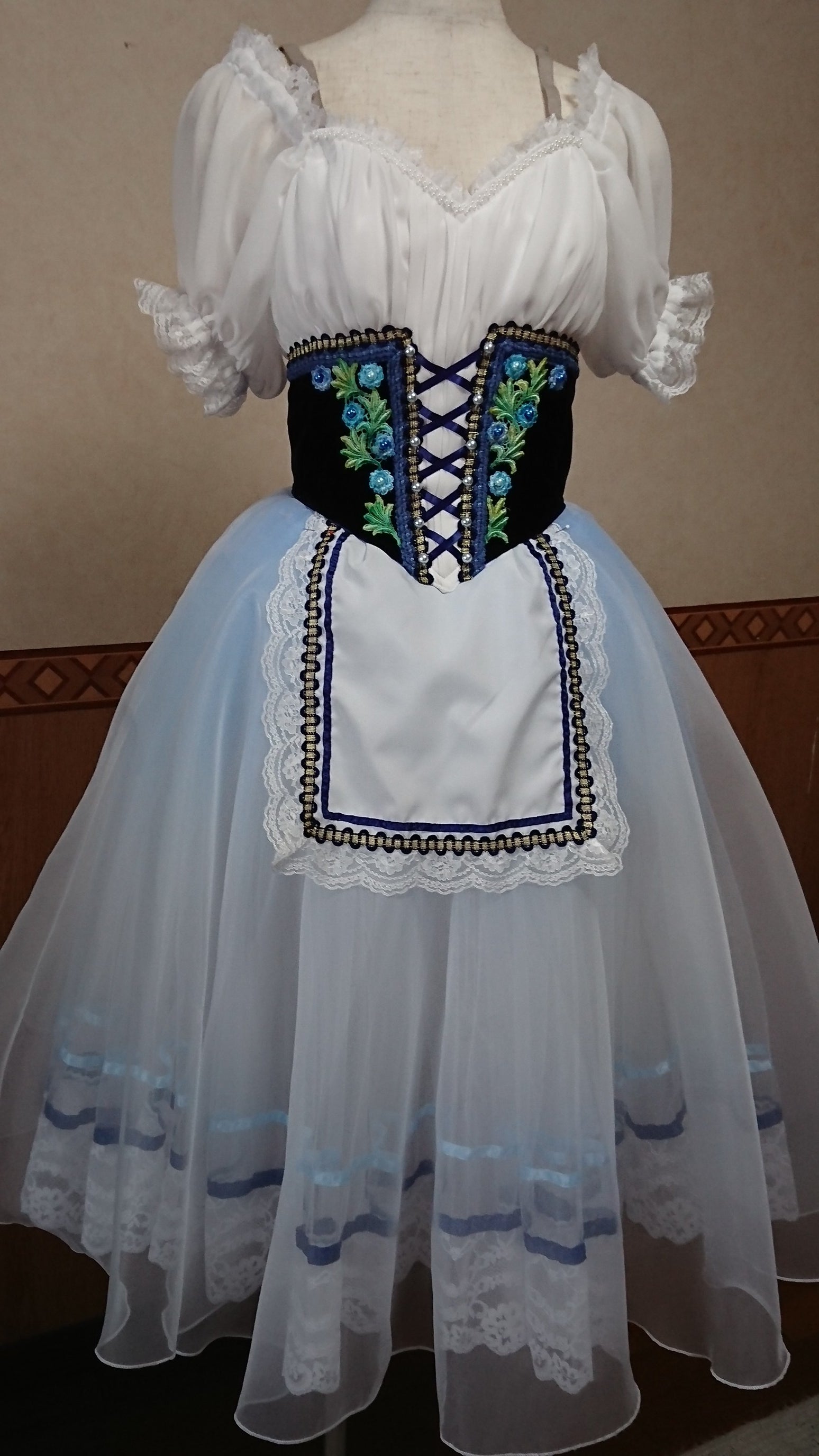 Giselle Peasant Variation Dancewear by Patricia Giselle Peasant Variation Dancewear by Patricia