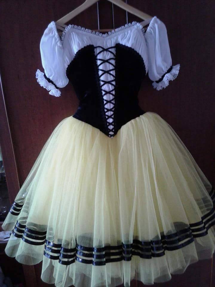 Giselle Pas de Deux Variation - Dancewear by Patricia