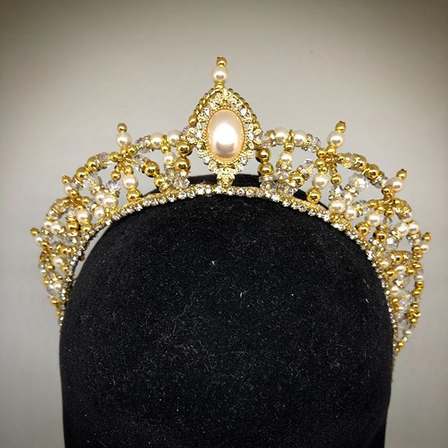 Gulnara Headpiece - Dancewear by Patricia