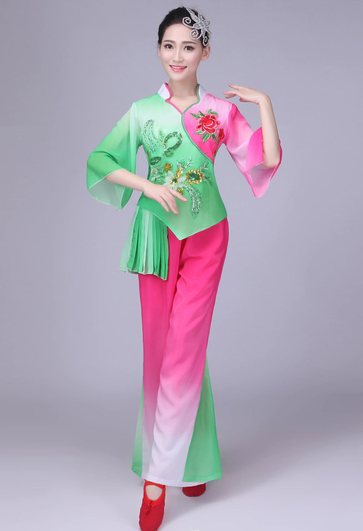 Chinese Dance - The Nutcracker - Dancewear by Patricia