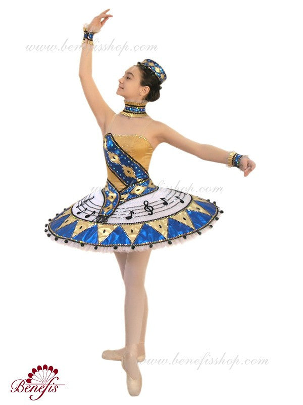 Harlequinade Costume - P0214 - Dancewear by Patricia