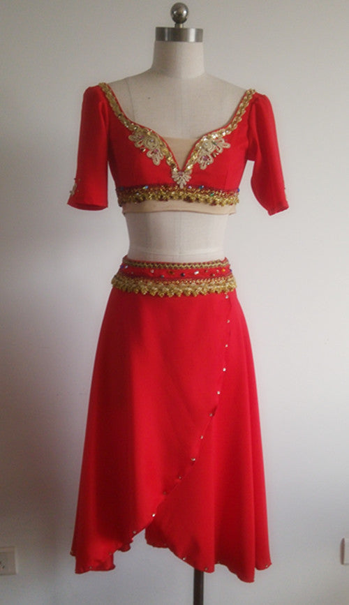 Gamzatti - La Bayadere Act I - Temple Destruction Variation - Dancewear by Patricia