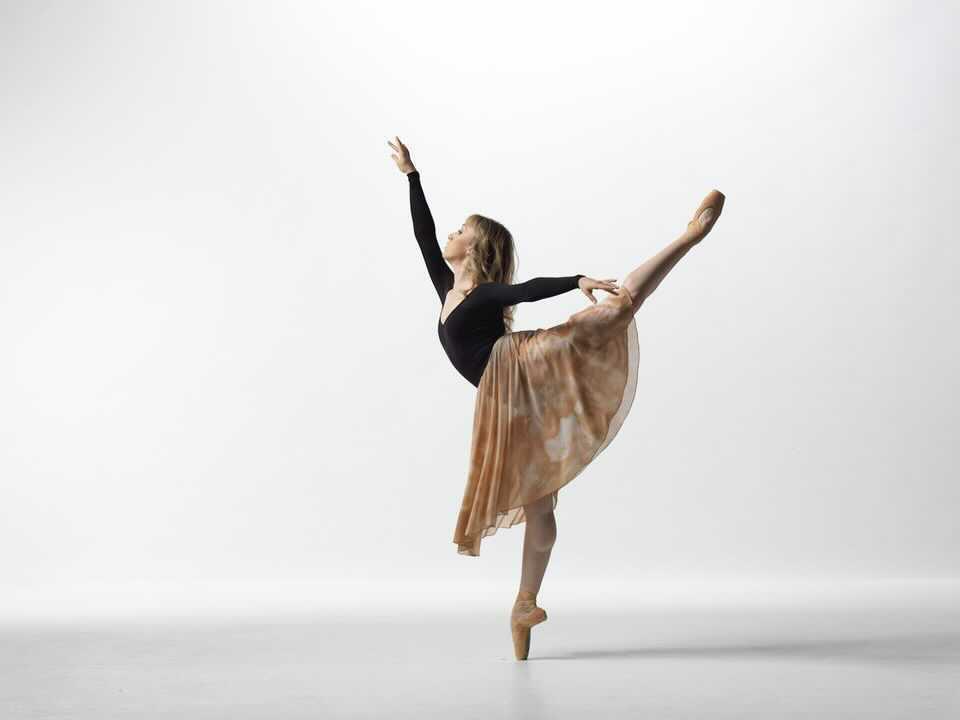 Sahara Sand Mesh Circular Skirt - Dancewear by Patricia