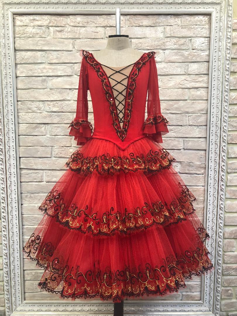 kitri red dress Rita Red Cotton Dress
