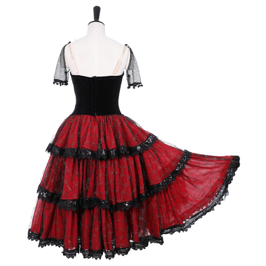 Kitri Spanish Costume - Dancewear by Patricia