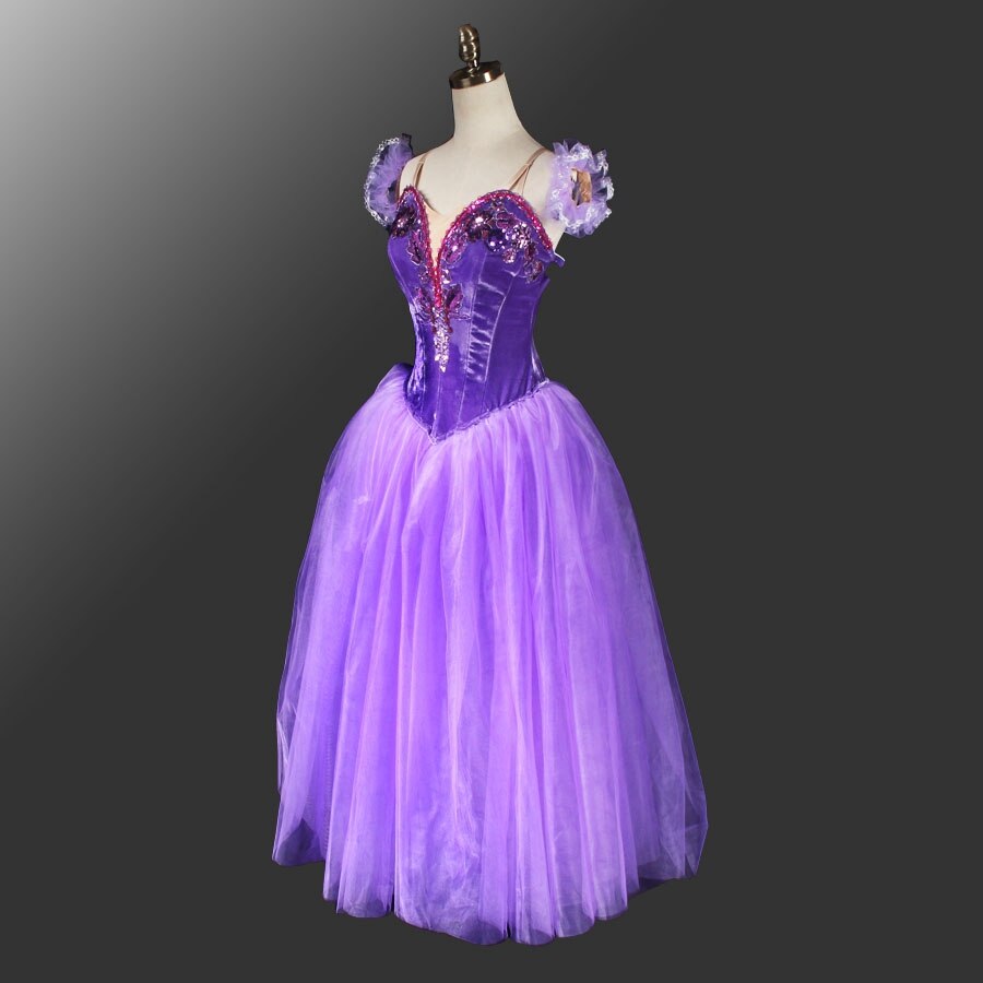 Lilac Fairy Act II Variation - Dancewear by Patricia