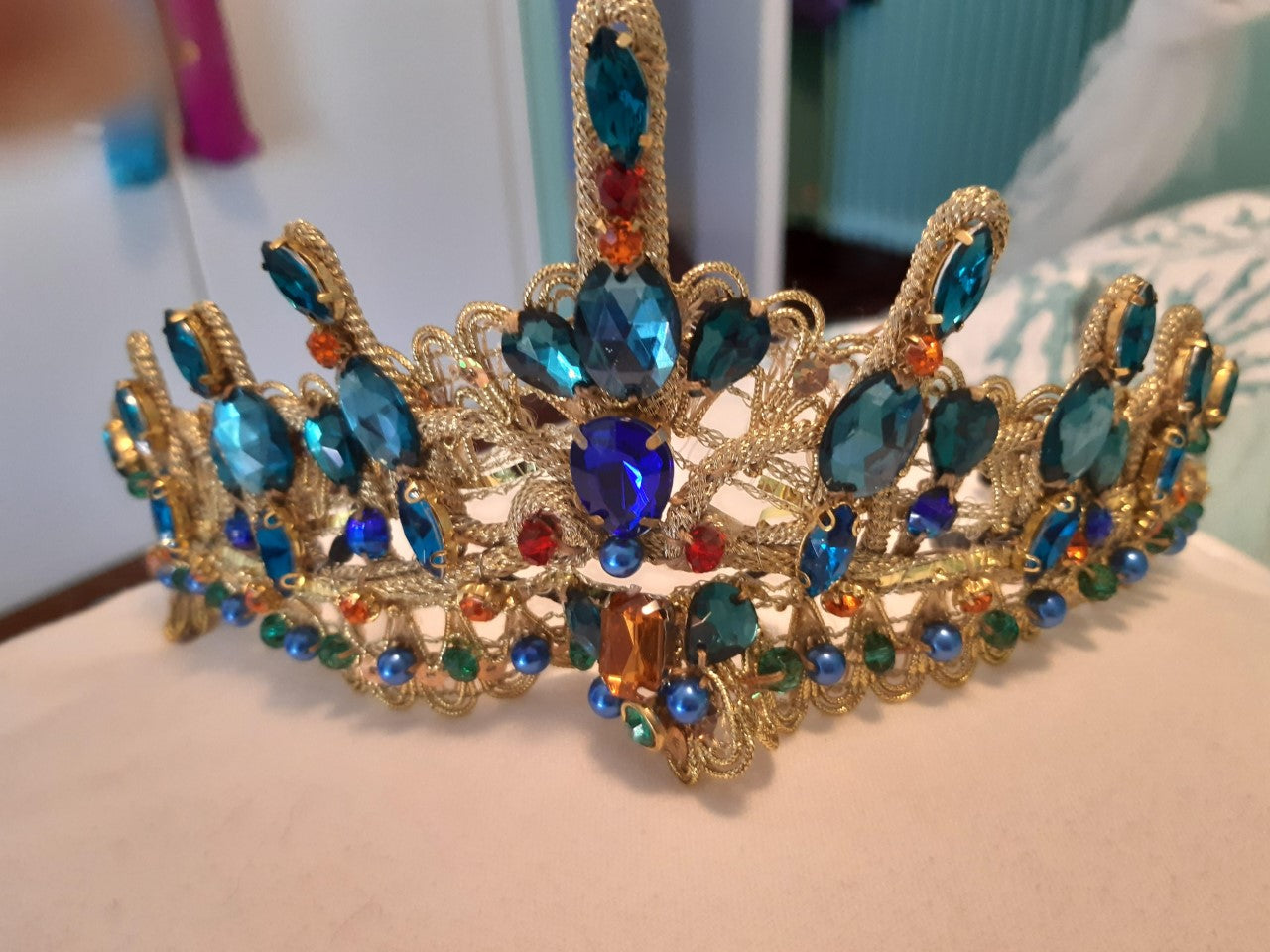 SALE - Le Corsaire Tiara - Dancewear by Patricia