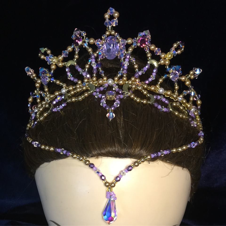 Lilac Fairy Second Variation - Dancewear by Patricia