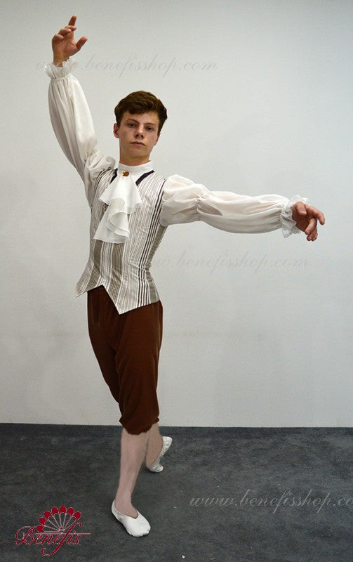 Mirliton - Male Costume P0225 - Dancewear by Patricia
