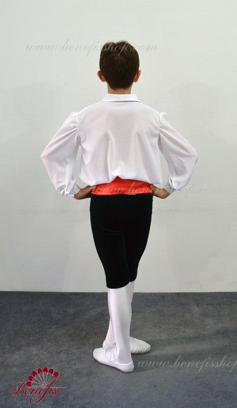 Napoli Male Stage Costume F0243 - Dancewear by Patricia