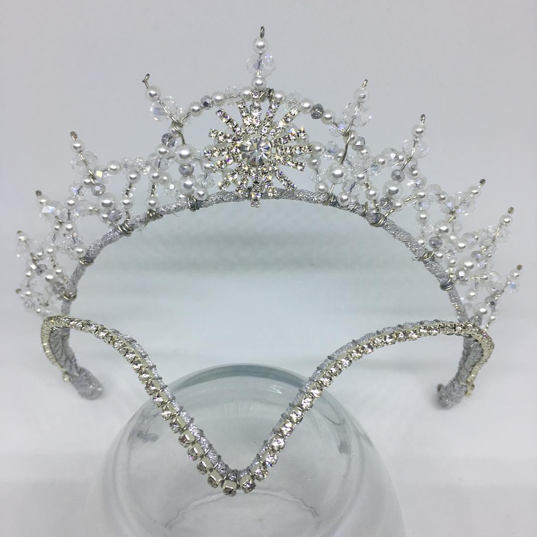 Nutcracker Snow Land Headpiece - Dancewear by Patricia