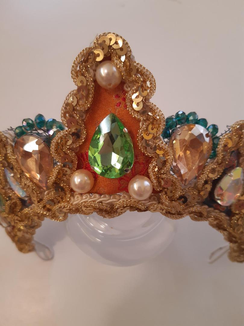 SALE - Odalisque Tiara - Dancewear by Patricia