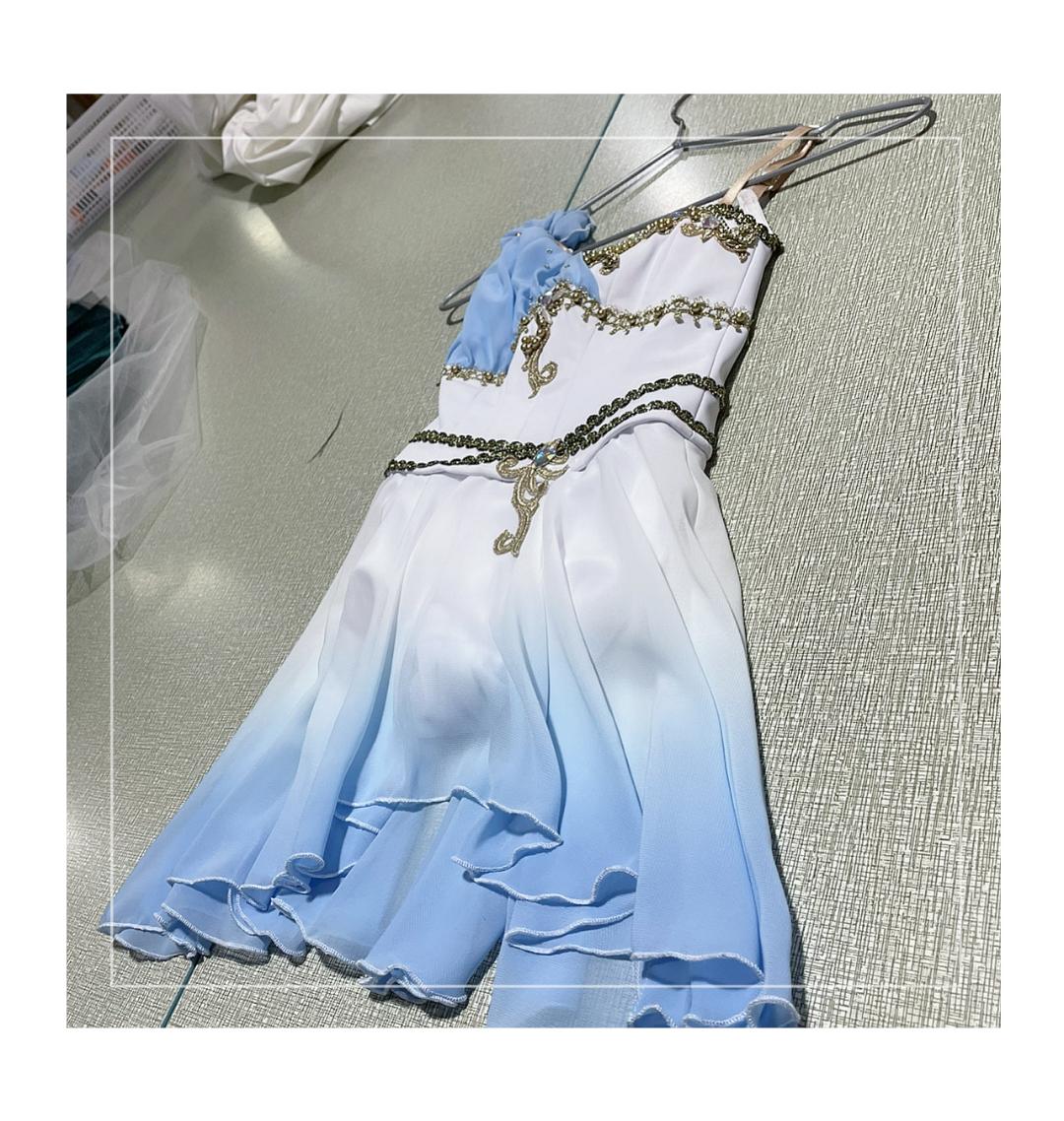 Ombre' Blue Talisman - Dancewear by Patricia