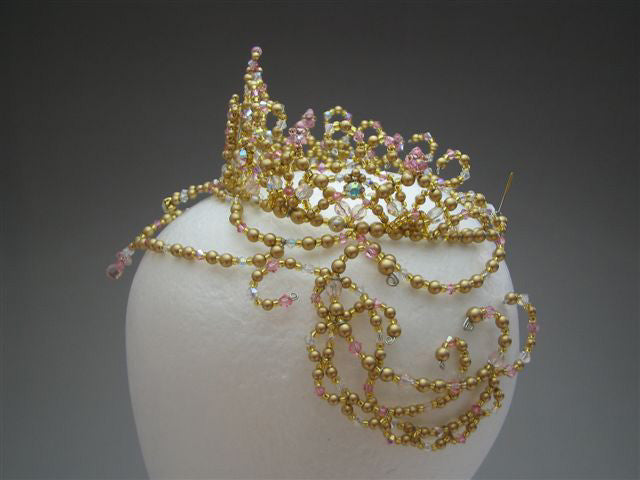 Sleeping Princess Tiara - Dancewear by Patricia
