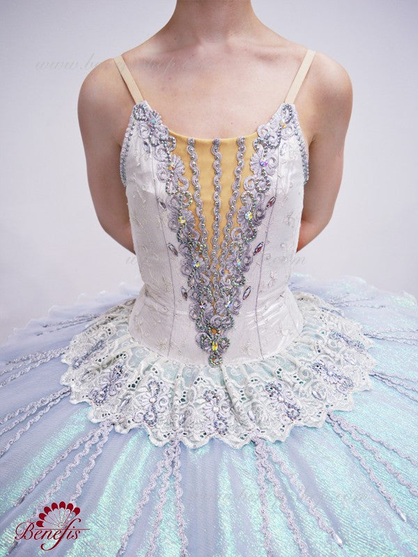 Silver Costume P0424 - Dancewear by Patricia