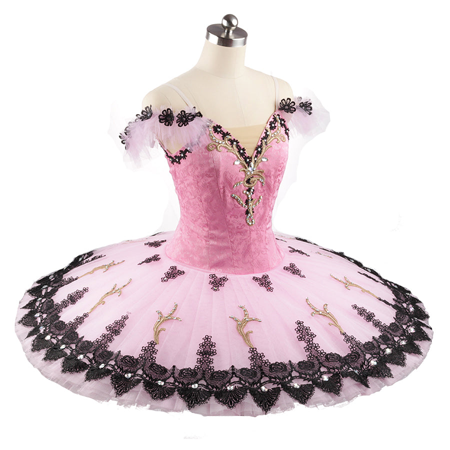 Pink and Black Classique - Dancewear by Patricia
