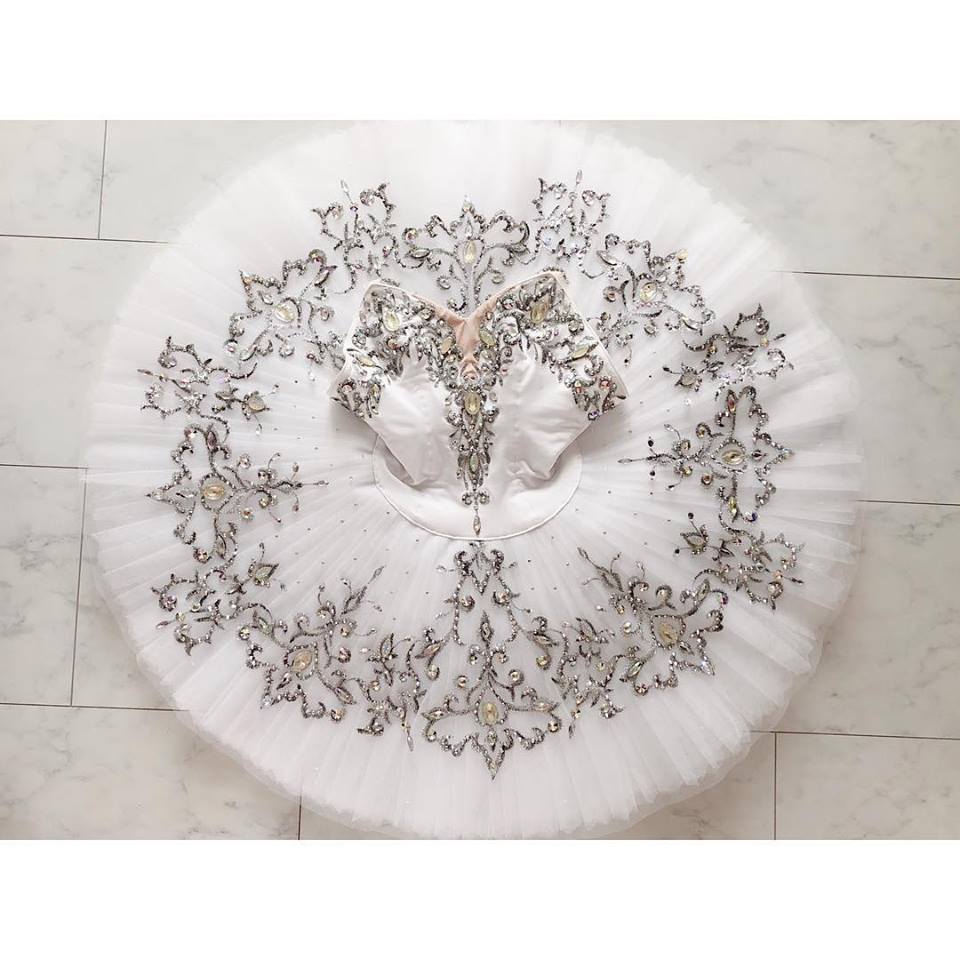 Queen of Snow Land - Dancewear by Patricia