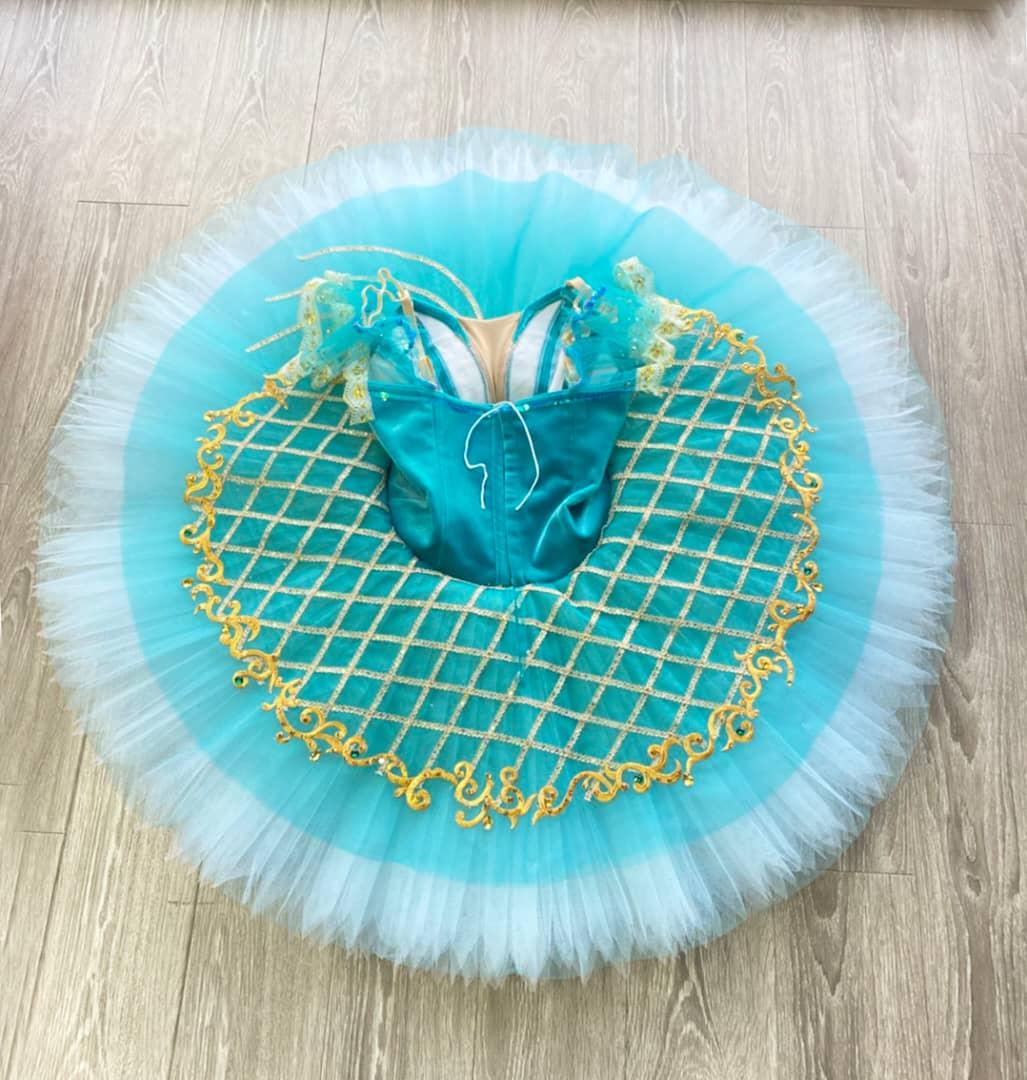 Queen of the Dryads Variation - Dancewear by Patricia