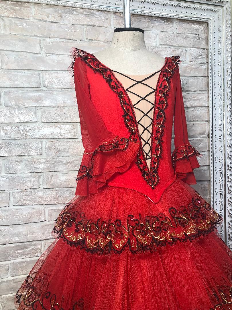 Red Kitri - Dancewear by Patricia