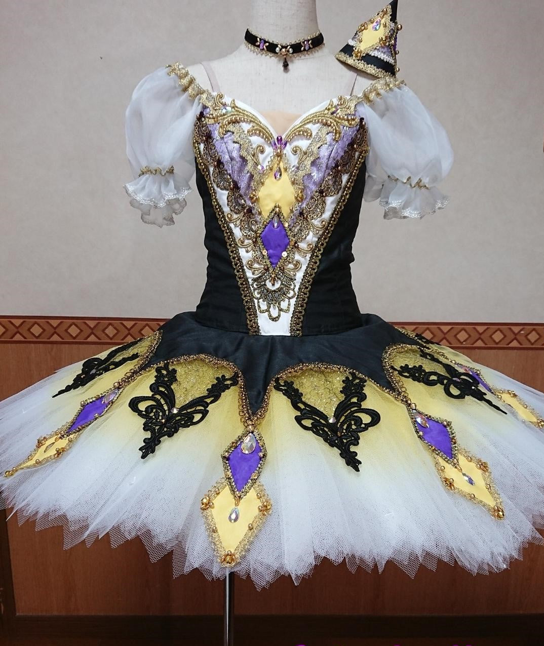 Royal Harlequinade - Dancewear by Patricia