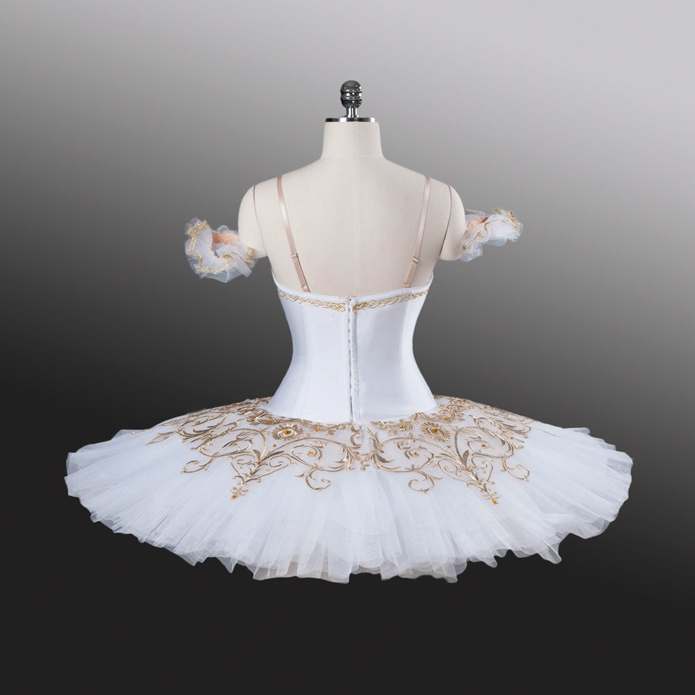 Gold and White Royal - Dancewear by Patricia